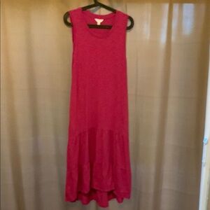 Mid length summer dress